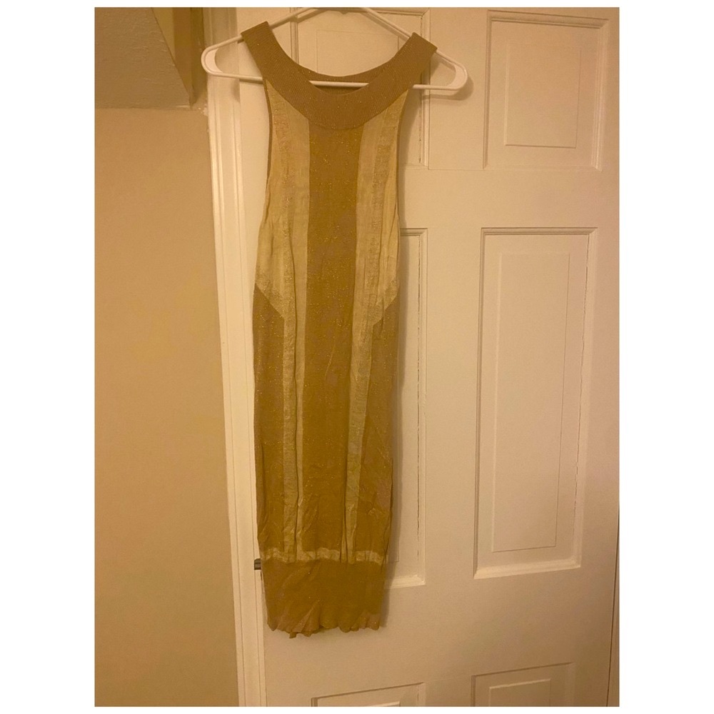 Arden B. Summer Metalic Dress
